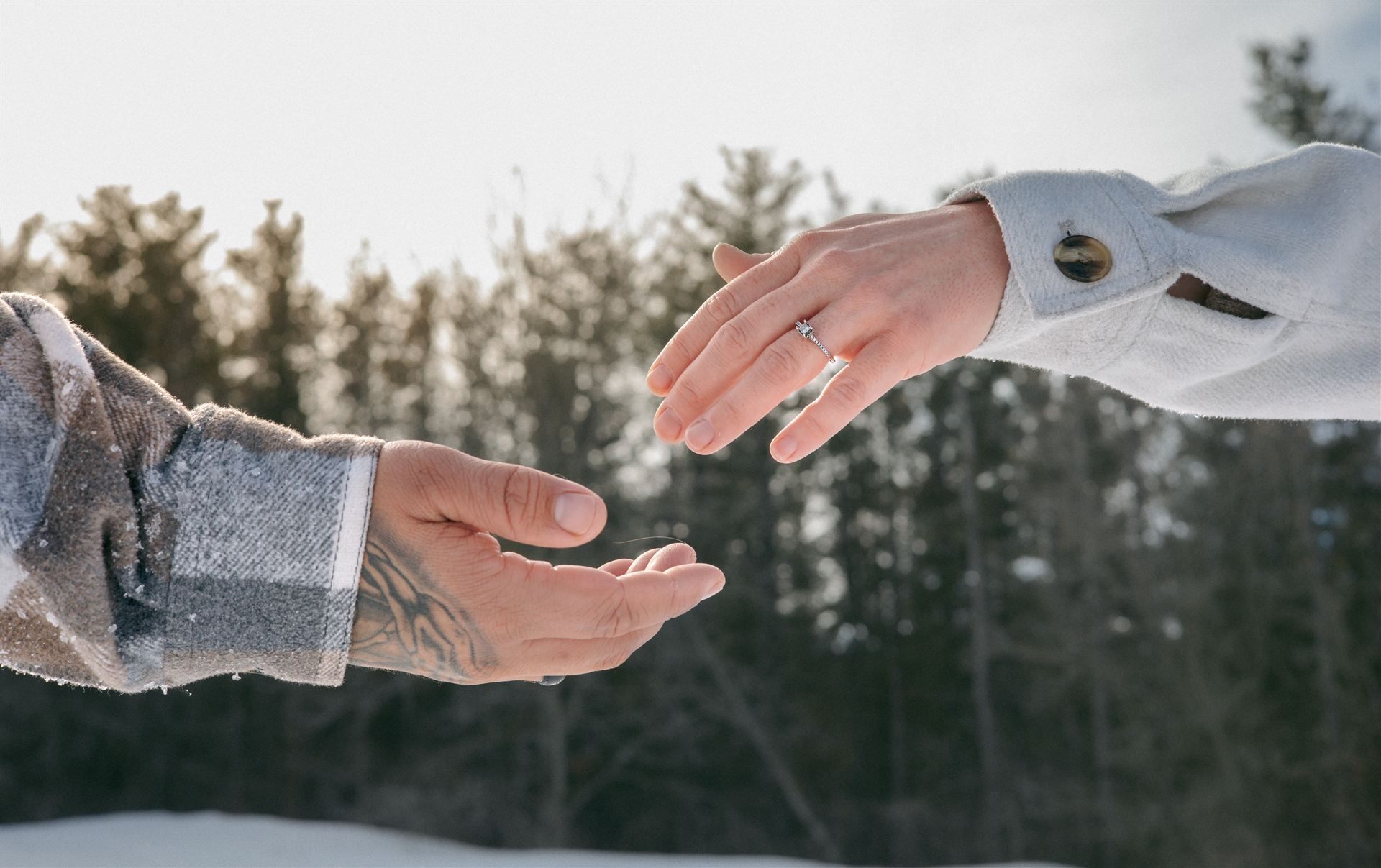 Rachel & Jayden Rings