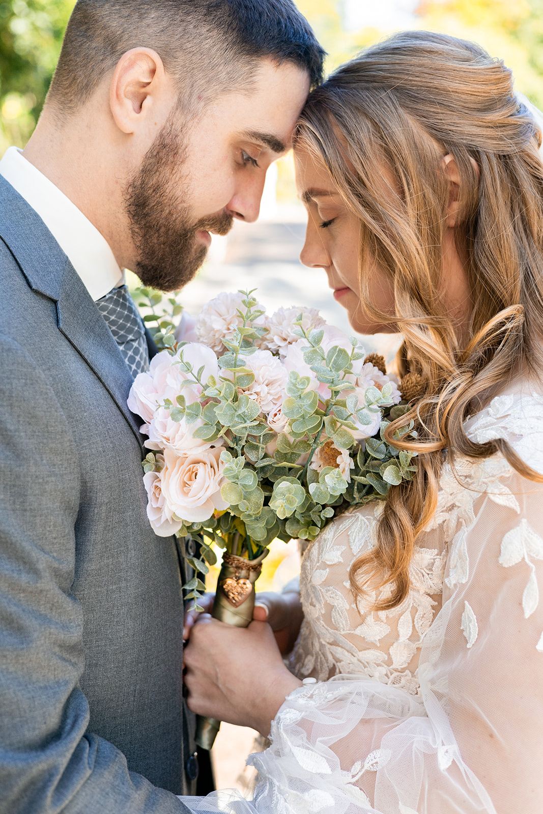 Rayna & Kurtis Wedding Portrait